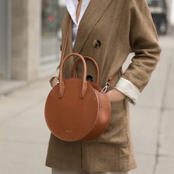 Matt & Nat Handbags - Matt and Mat | Chili (Rust) Stella SM Circle Purse